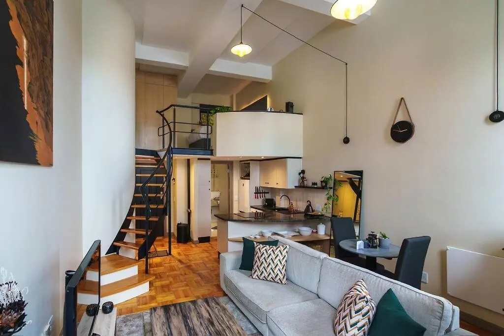 Beautiful City Haven 2Gyms With Pool & Parking Cape Town 0*,