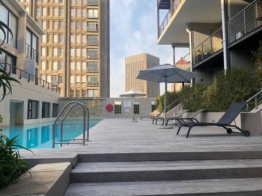 Beautiful City Haven 2Gyms With Pool & Parking Cape Town Apartment